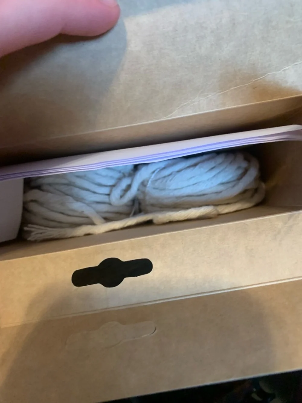 Loops & Threads Macrame Planter Kit - Picture 5 of 6